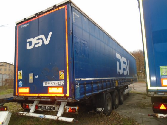 2012 Krone Profi Liner