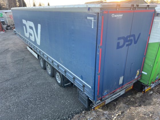 2018 Krone Profi Liner