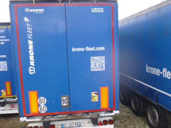 2016 Krone Coil Liner