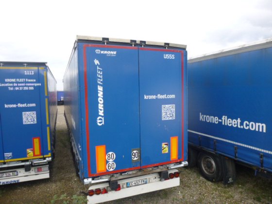 2016 Krone Coil Liner