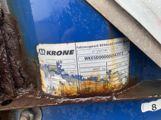 2012 Krone Profi Liner