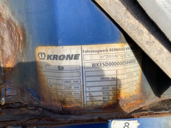 2012 Krone Profi Liner