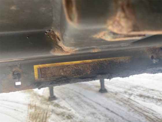 2013 Krone Mega Liner