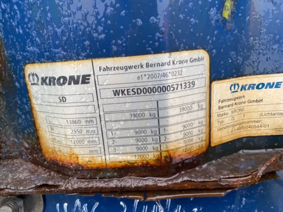 2013 Krone Mega Liner