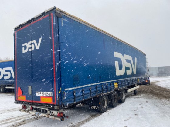 2013 Krone Mega Liner