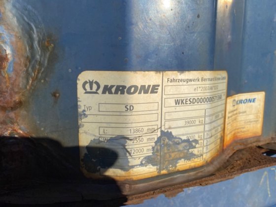 2013 Krone Mega Liner