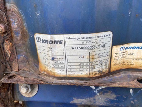 2013 Krone Mega Liner