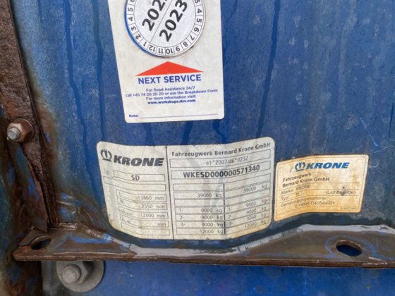 2013 Krone Mega Liner