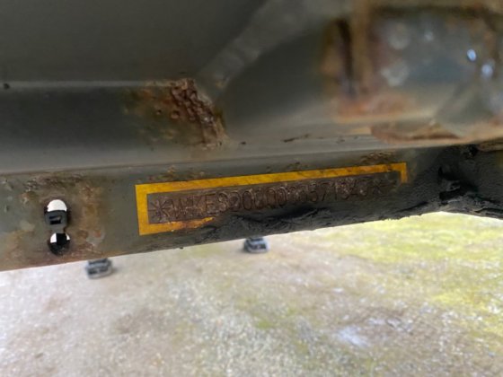 2013 Krone Mega Liner