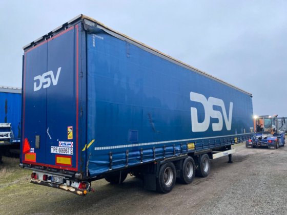 2013 Krone Mega Liner