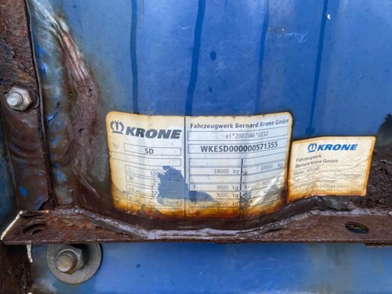 2013 Krone Mega Liner