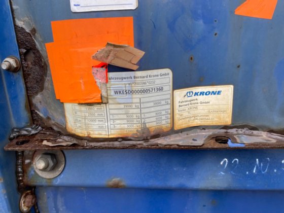 2013 Krone Mega Liner