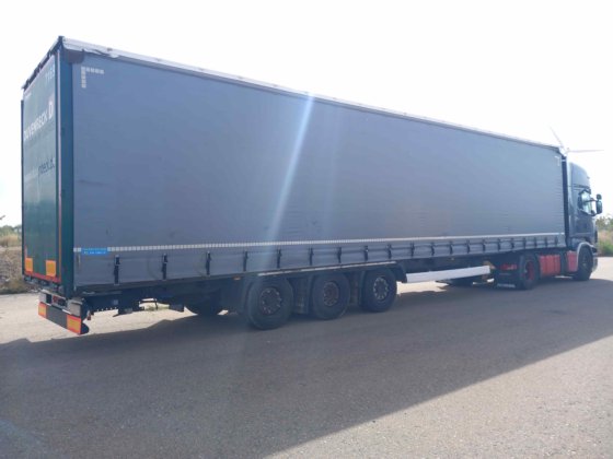 2013 Krone MEGA LINER