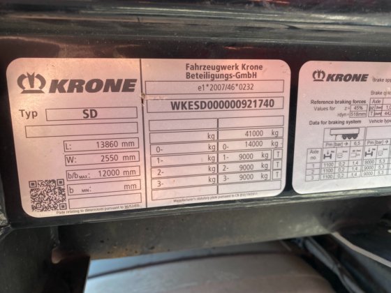 2020 Krone B50