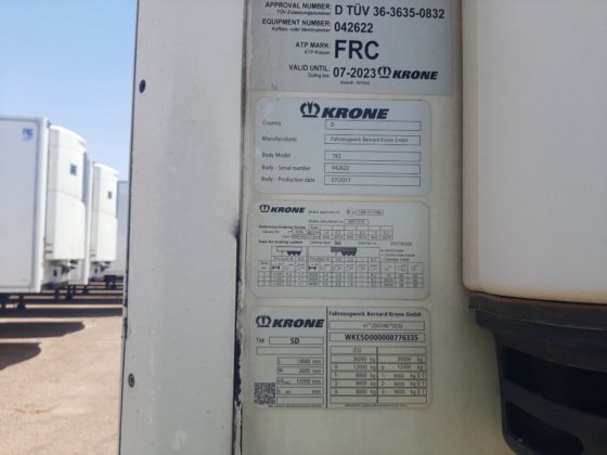 2017 Carrier Vector 1550