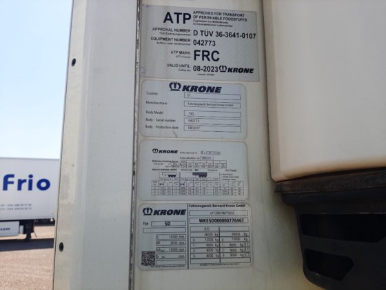 2017 Carrier Vector 1550