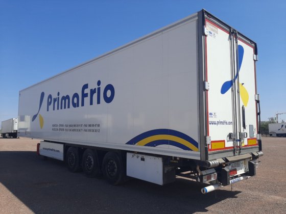 2017 Carrier Vector 1550