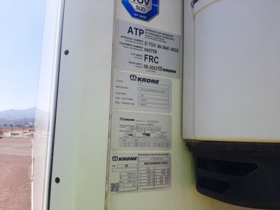 2017 Carrier Vector 1550