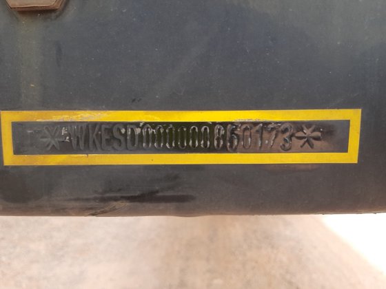 2018 Carrier Vector 1550