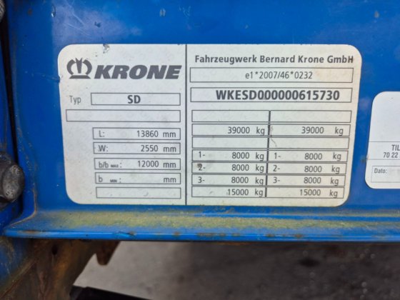 2014 Krone Profi Liner (40er)