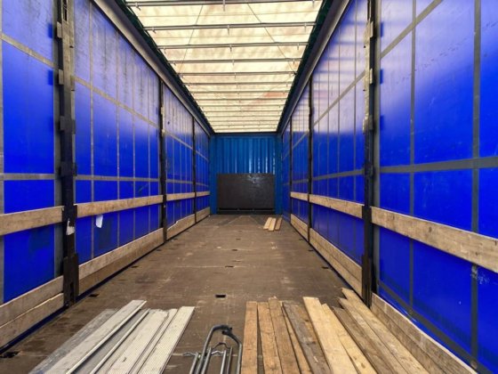 2014 Krone Mega Liner