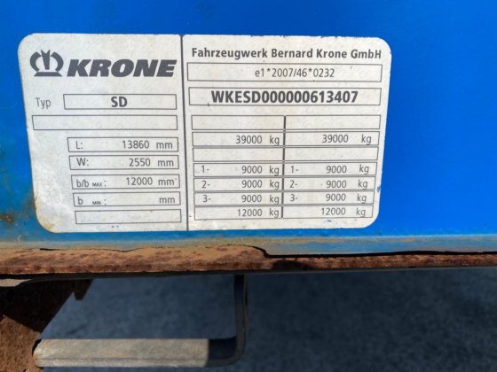 2014 Krone Mega Liner