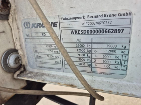 2015 Krone PROFI LINER