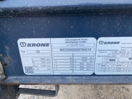 2017 Krone CQ41