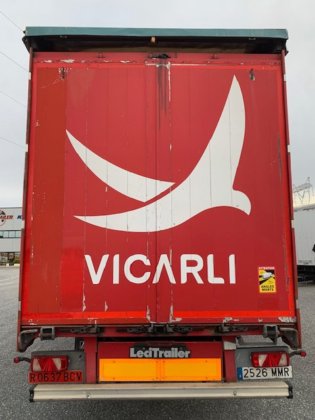 2016 Leci trailer Mega Liner