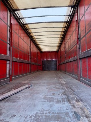 2016 Leci trailer Mega Liner