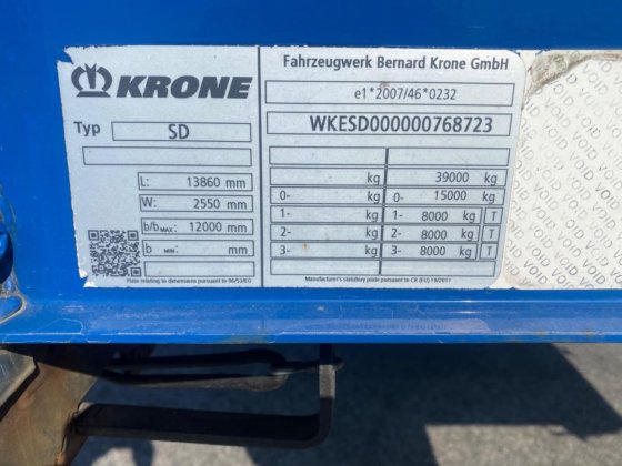 2017 Krone Profi Liner