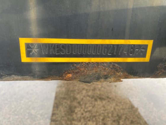 2014 Carrier Vector 1550