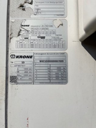 2019 Carrier Vector 1550