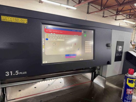 2016 31.5" BaumCut 31.5 Plus