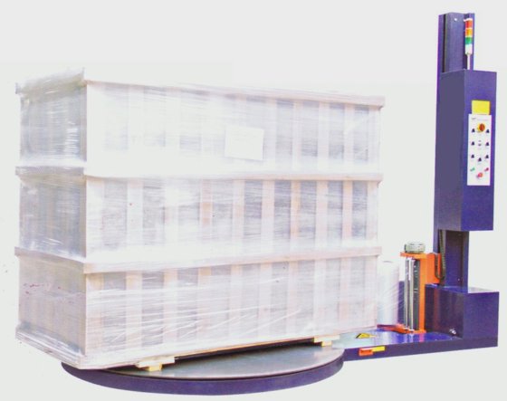 Wrapping Machine-Stabilizing