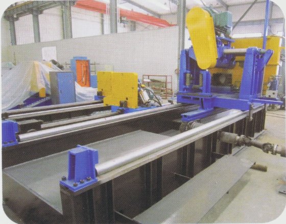 Friction Flying Saw Cutter for Tube Mill in Shanghai, China