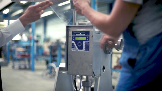 Pipeline Metaaldetector