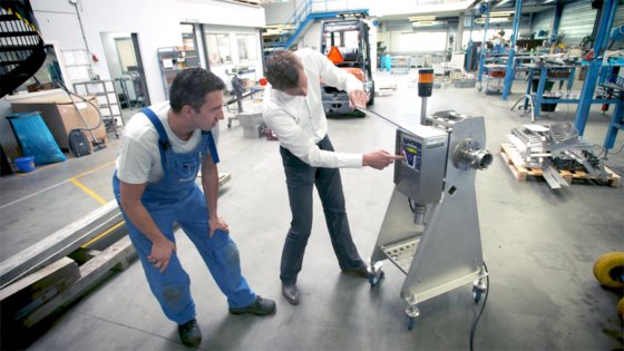 Pipeline Metaaldetector