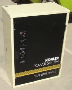 104 AMP KOHLER AUTOMATIC TRANSFER