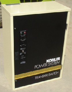 104 AMP KOHLER AUTOMATIC TRANSFER
