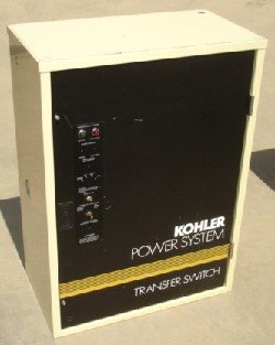 104 AMP KOHLER AUTOMATIC TRANSFER