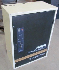 104 AMP KOHLER AUTOMATIC TRANSFER