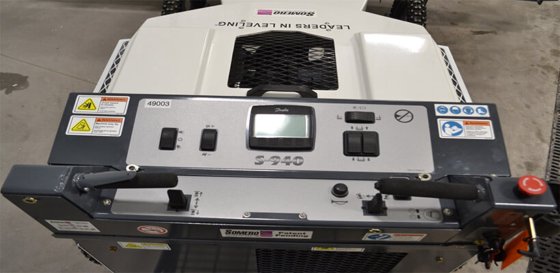 Somero S-940 激光熨平板