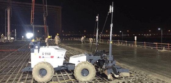 Somero S-940 激光熨平板