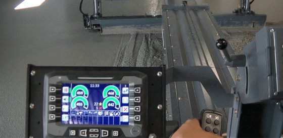 Somero 地板平整度系统