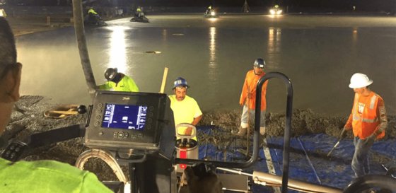 Somero 地板平整度系统