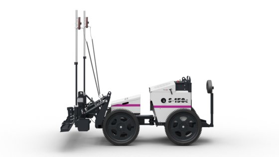 Somero S-158C 激光熨平板