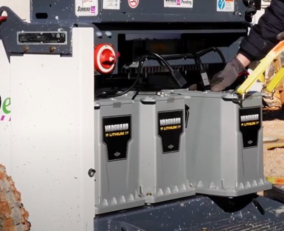 Somero S-940E 电动激光熨平板