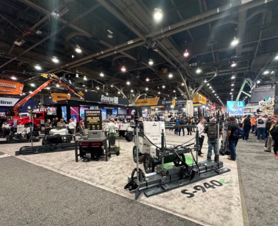 Somero S-940E 电动激光熨平板