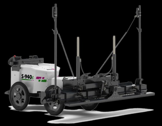 Somero S-940E 电动激光熨平板